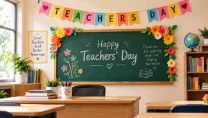 Themed Classroom Decor