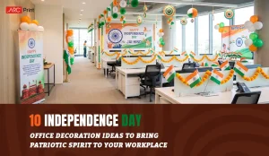 Independence Day Office Decoration Ideas