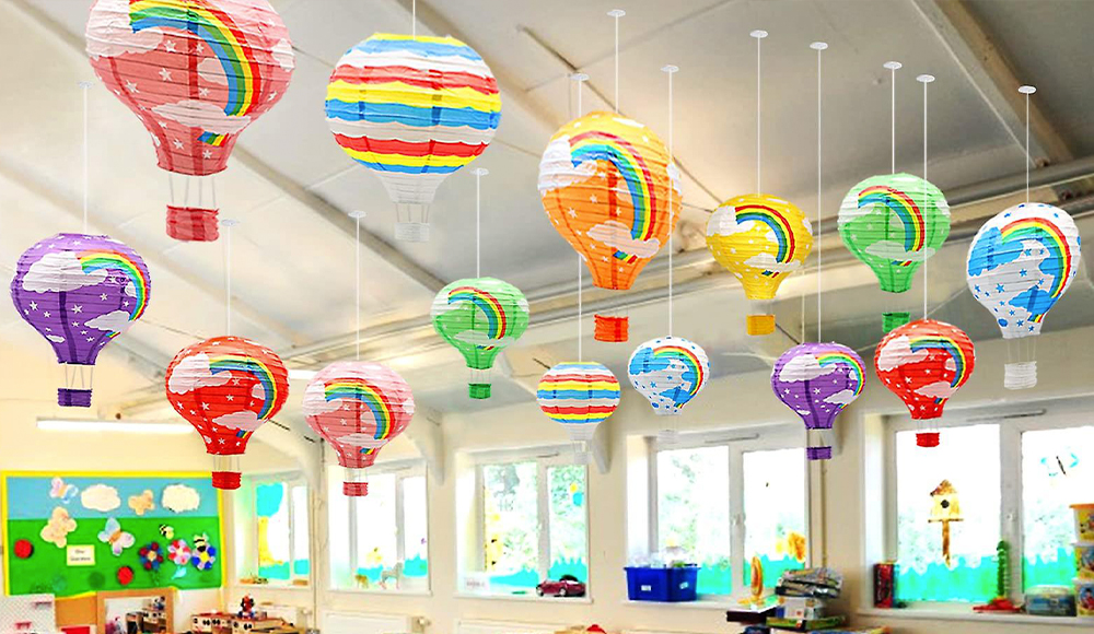  Paper Lantern for Happy Teachers Day Decoration
