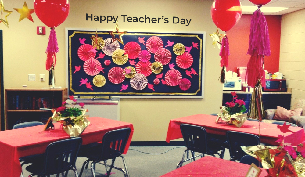 Teacher's Hall of Fame: Teachers Day Class Decoration 