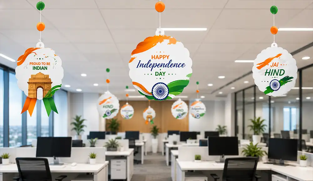 Tricolor Danglers