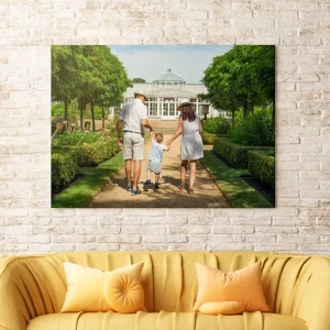 Custom Canvas Photo Frames