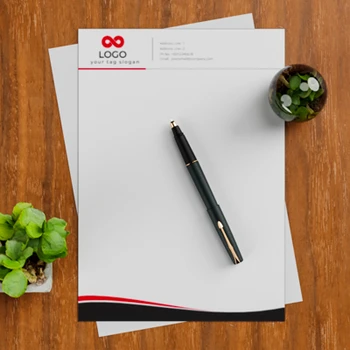 custom letterhead