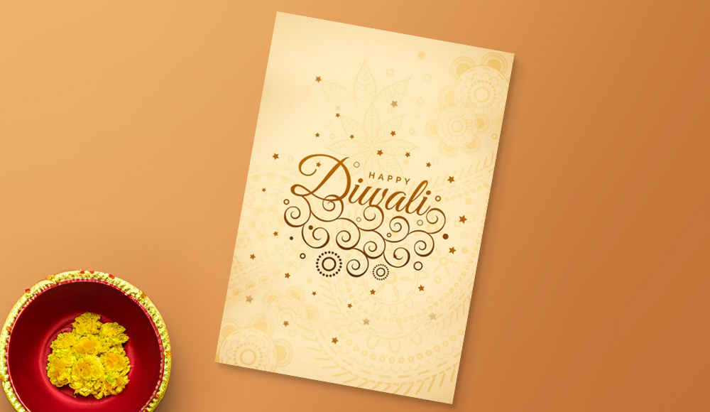 Greetings Cards for diwali gift ideas for workers

