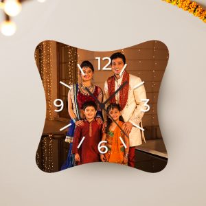 acrylic clock as custom diwali gift