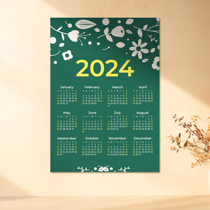 bulk wall calendar 2024