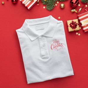 custom Polo T-Shirts for christmas