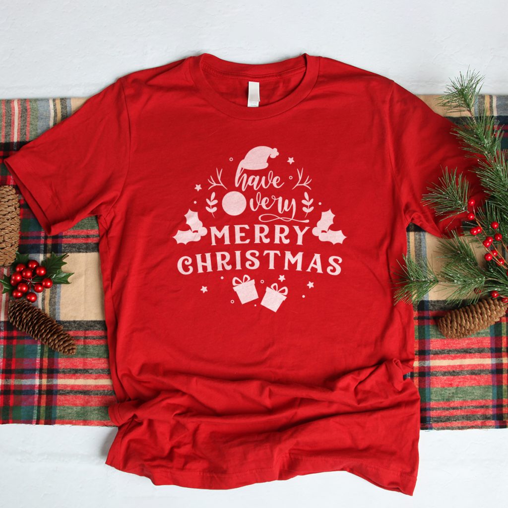 custom round neck t-shirt