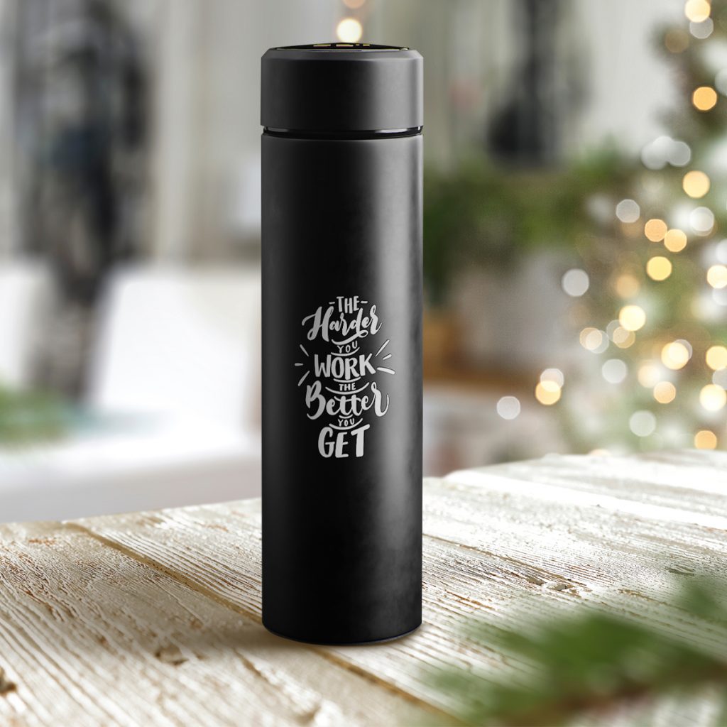 custom water bottle for christmas