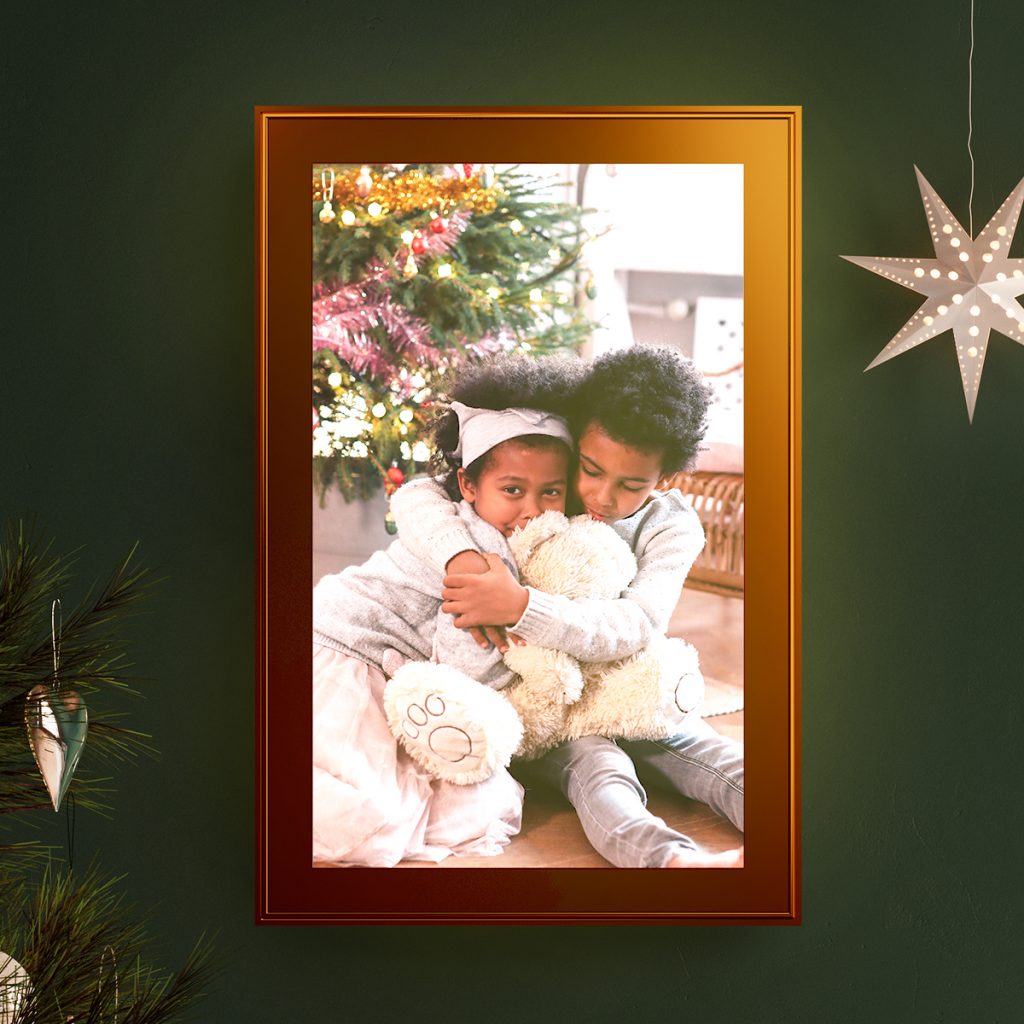 led clip on frame as christmas gifts