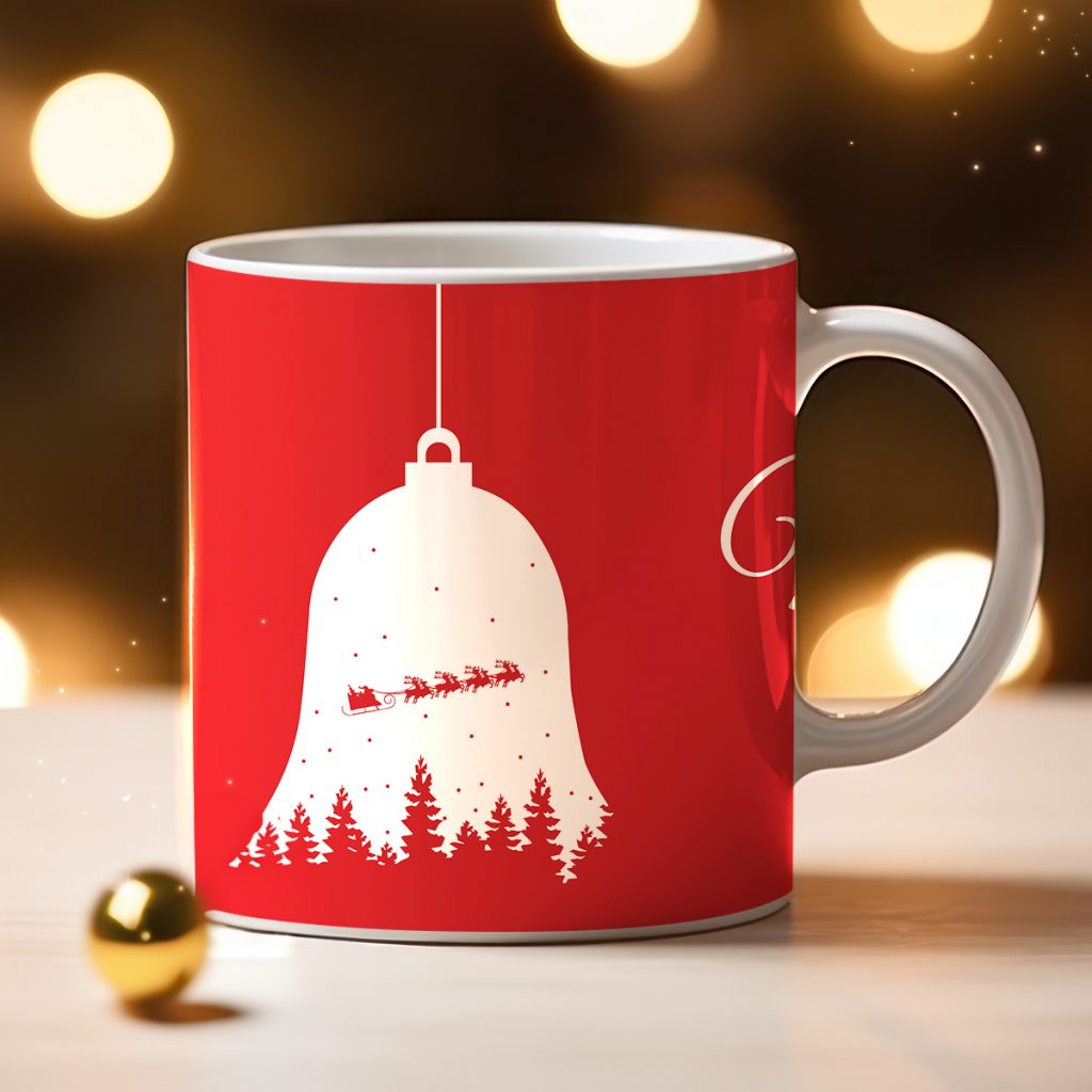 personalised coffee mugs for christmas