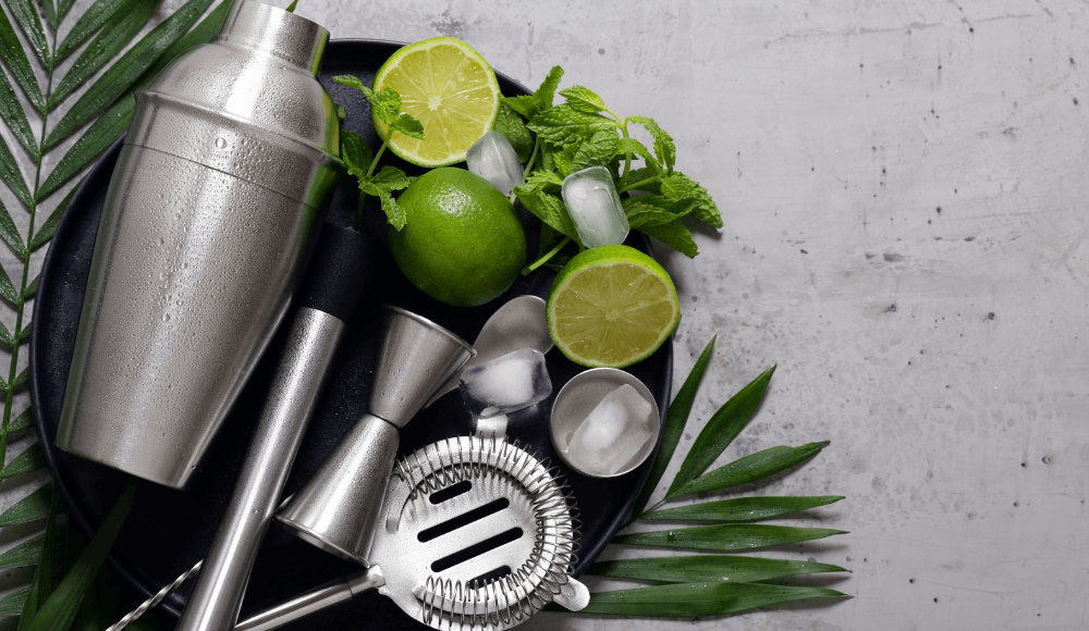 cocktail shaker as valentine's day gift