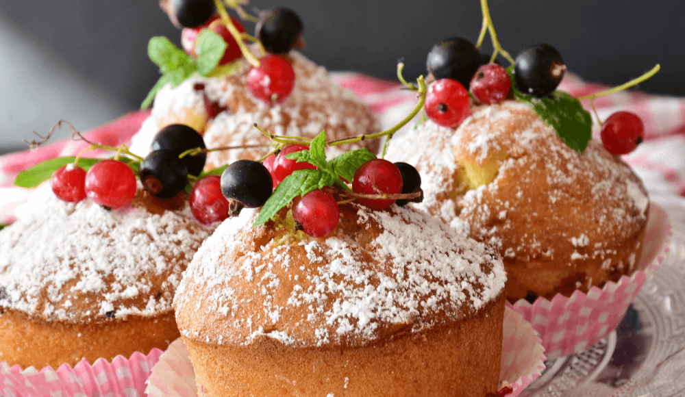 muffins as valentine's day gift