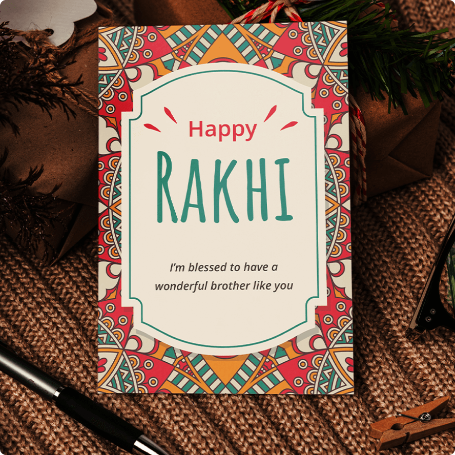 bulk rakhi greeting cards