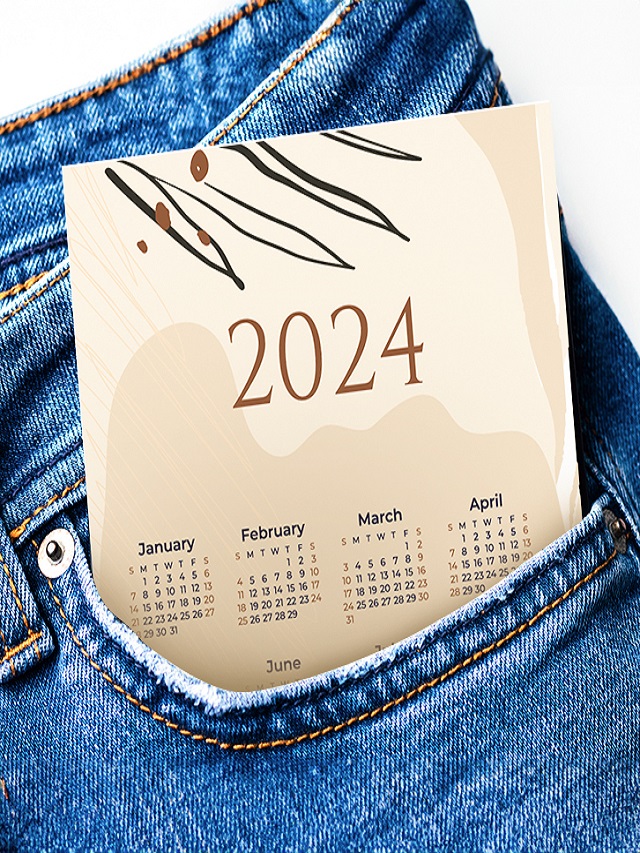 custom calendar 2024