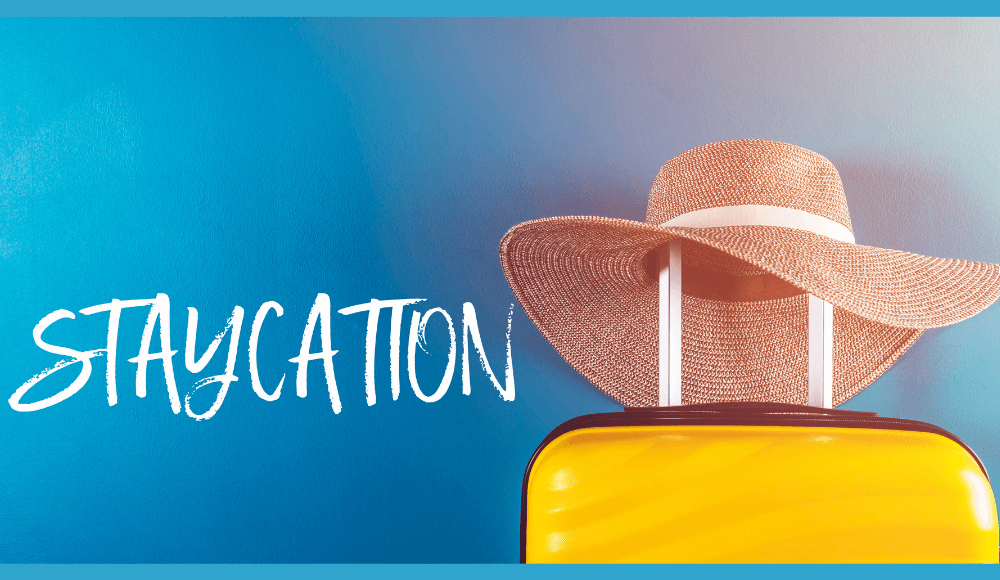 staycation as valentine's day gift