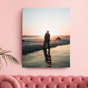 csutom canvas photo frames