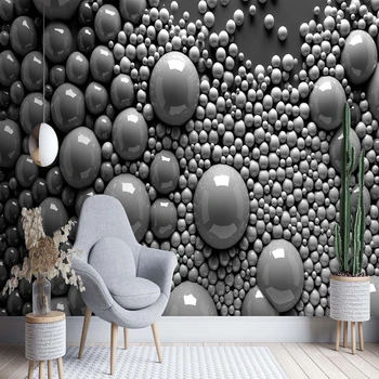 3D Wallpaper Design for Living Rooms