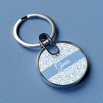 name printed keychains for your valentine