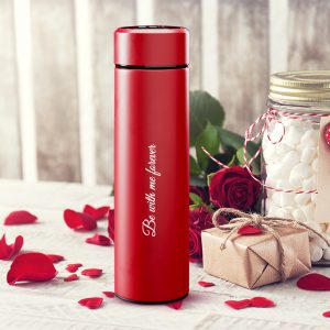 water bottle as valentines day gift