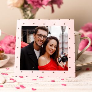 paper photo frame