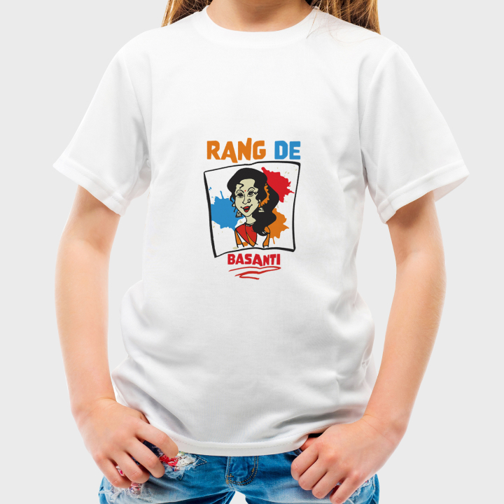 holi t-shirt for kids