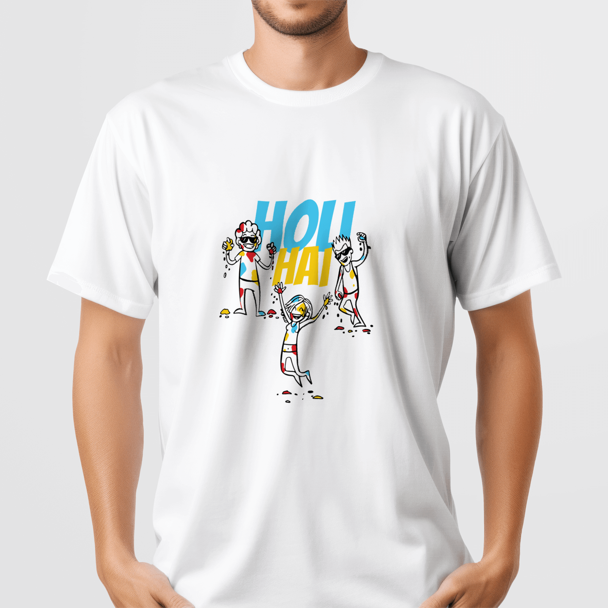 Holi T-shirt for Men