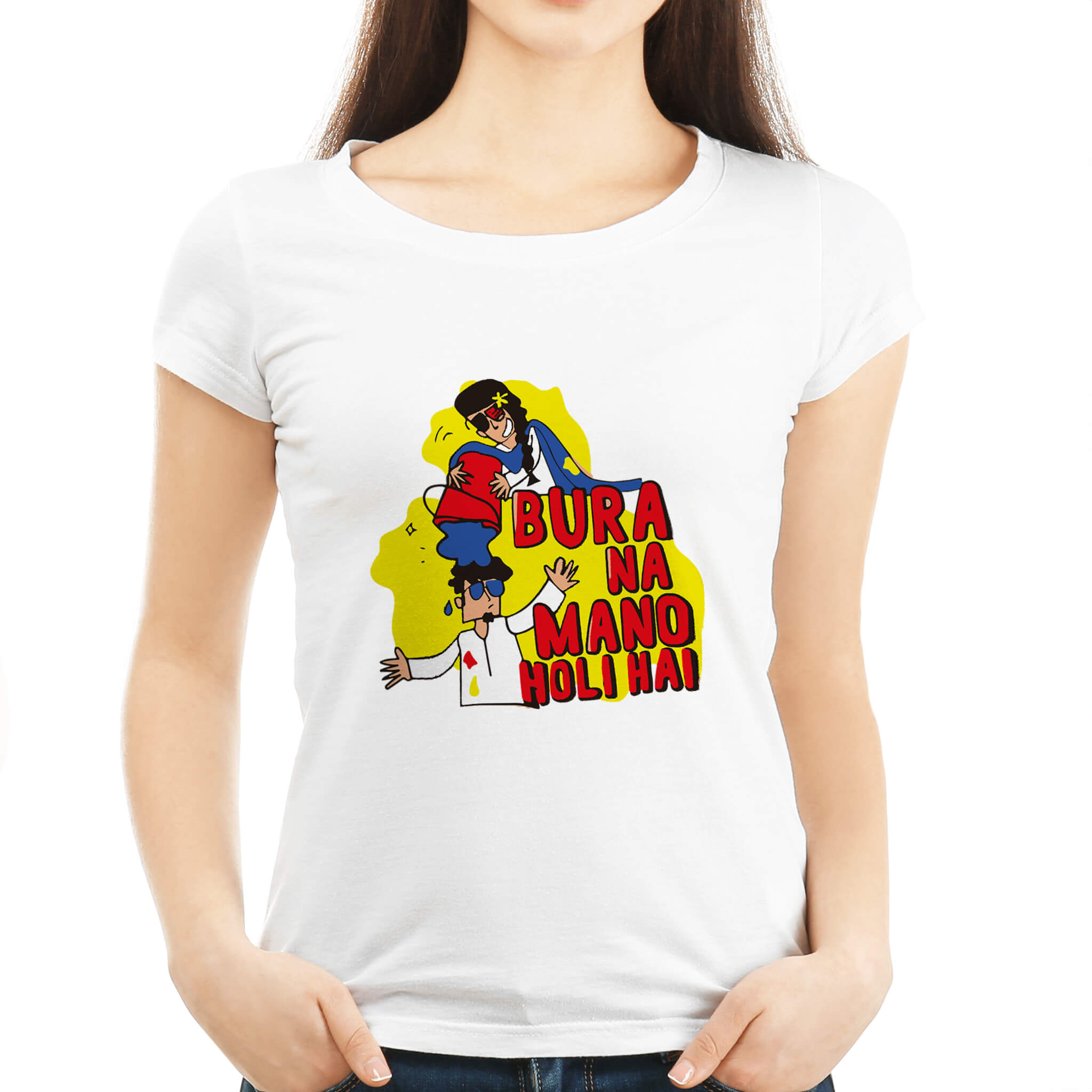 Holi T-shirt for Women