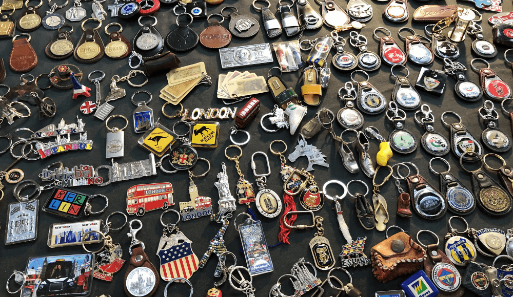 photo gift as key chain