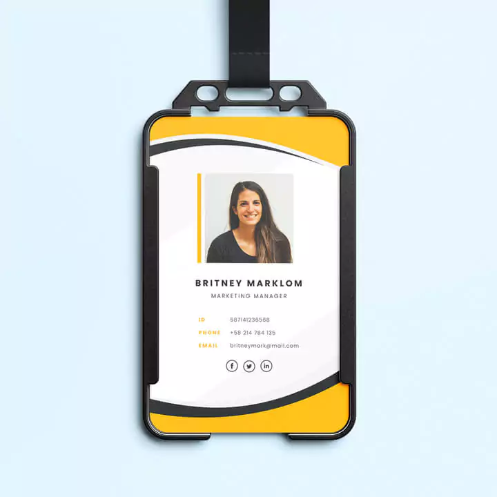 id cards for employees