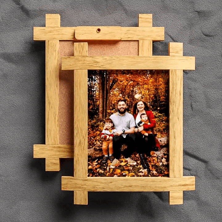 Wooden Photo Frames to Display Memories