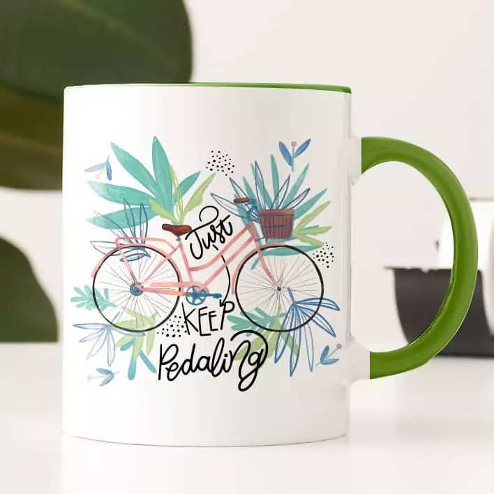 Double Color Coffee Mug