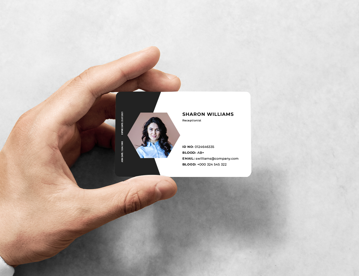 PVC ID cards