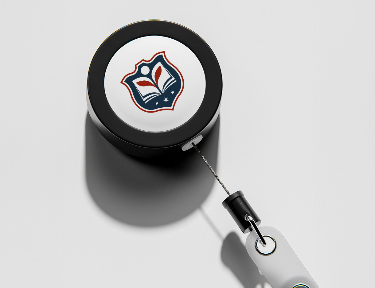Retractable card holders