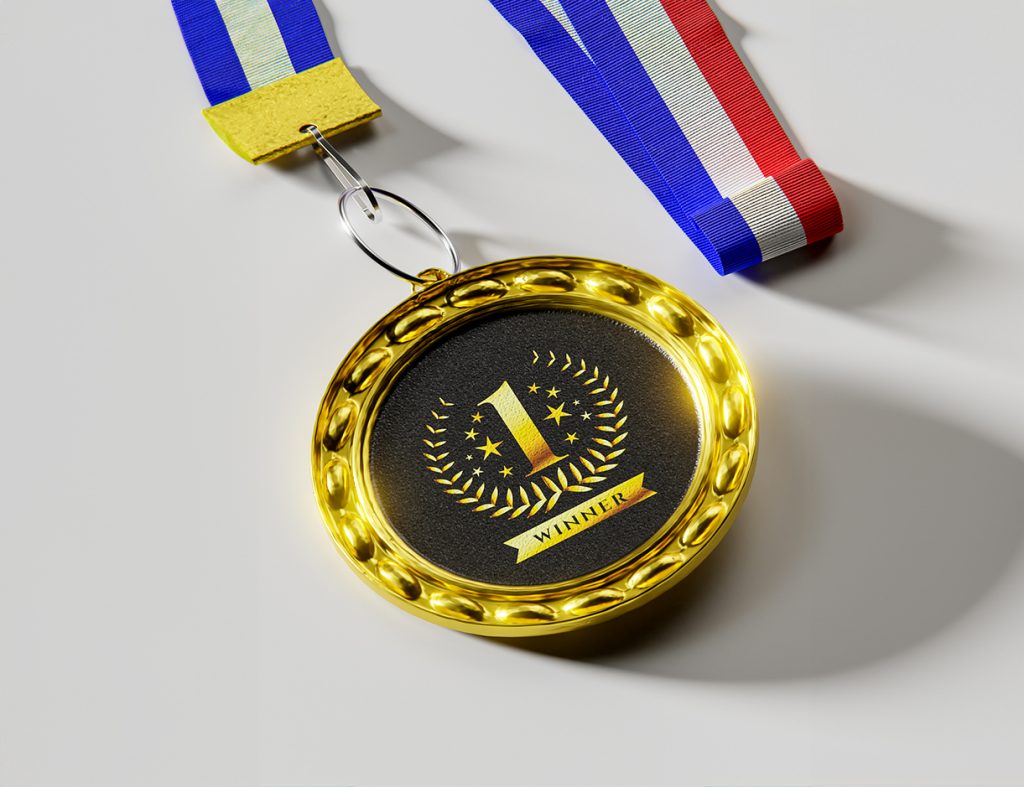 acrylic medals