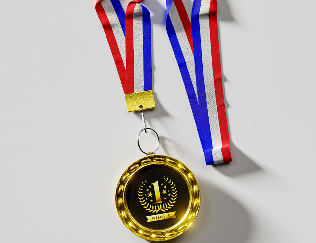 acrylic medals