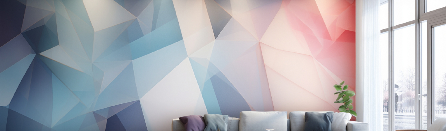 indoor large format graphics