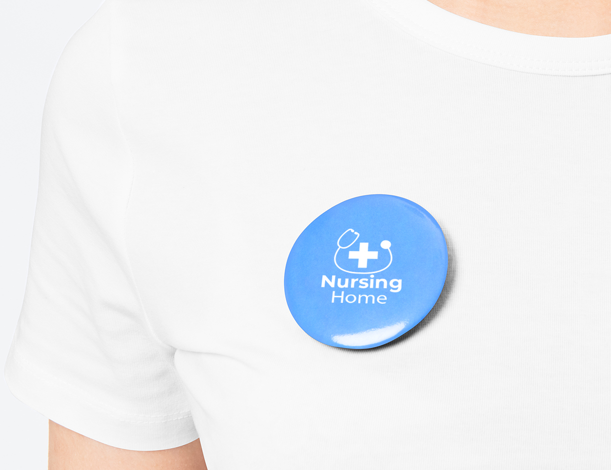 button badge