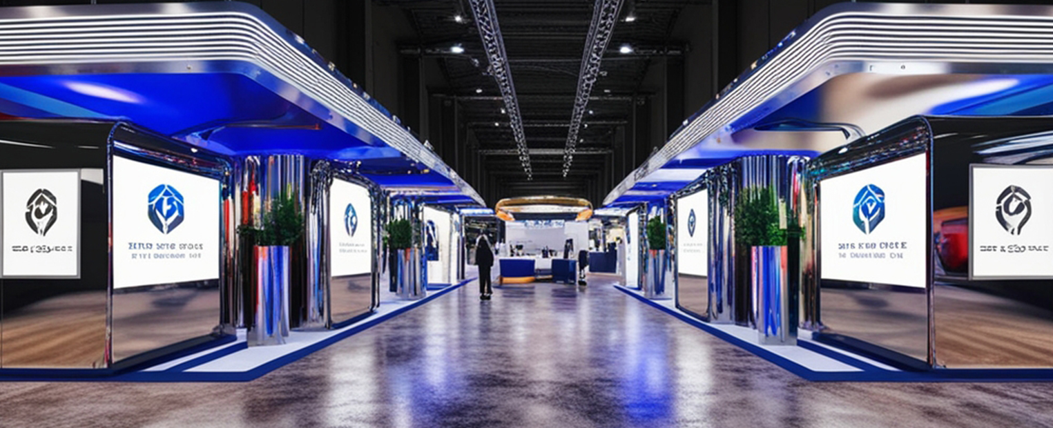 Trade show banner