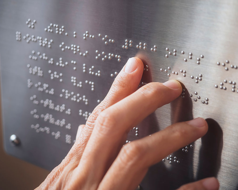 Braille Signage Printing Services Customized Braille Signs ARC Print