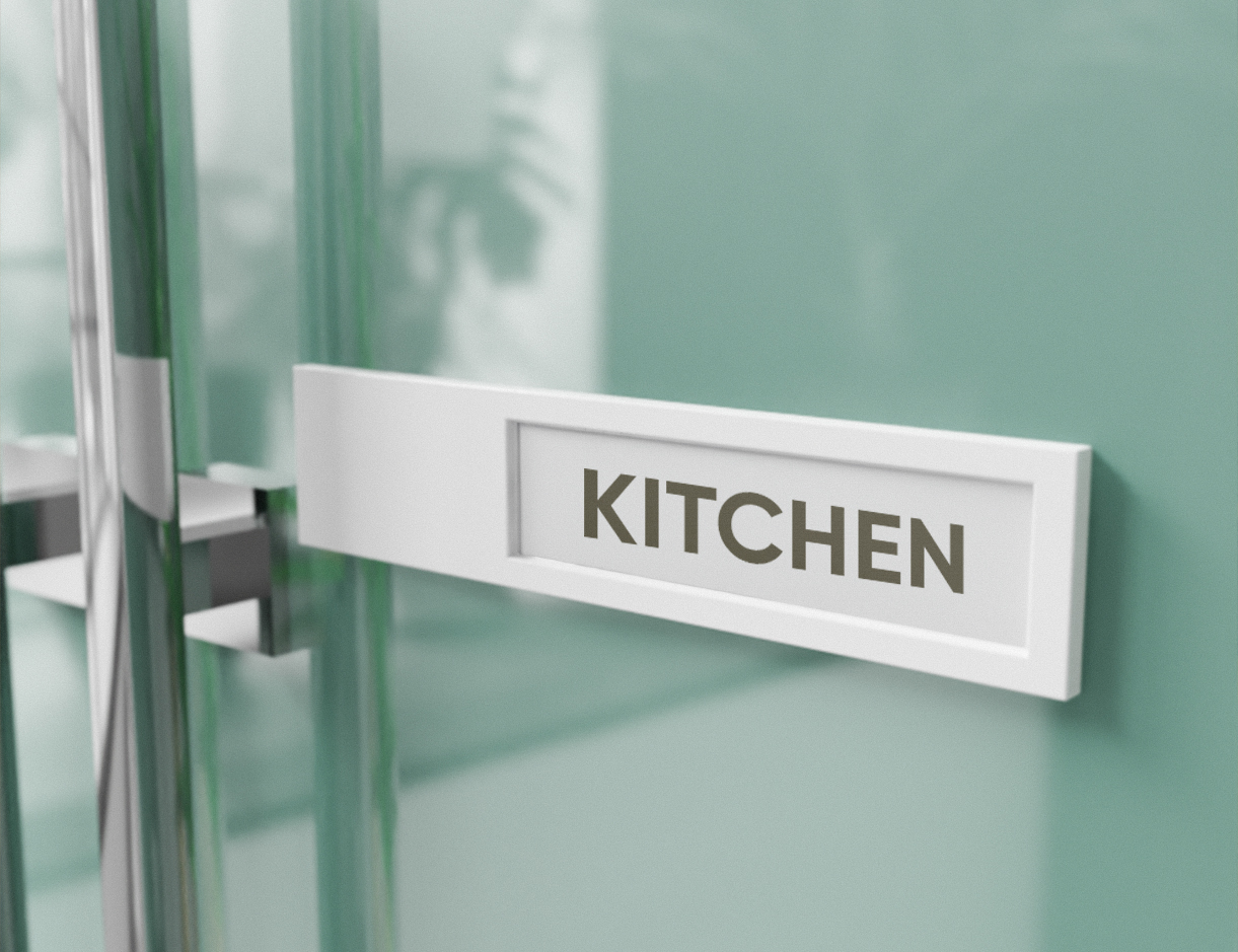 door-name-plate