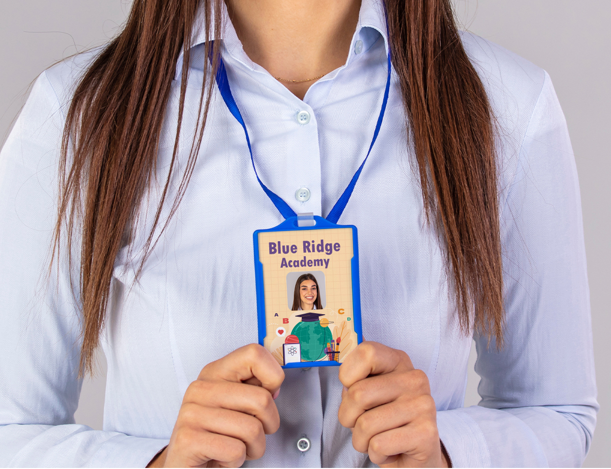 id card holder