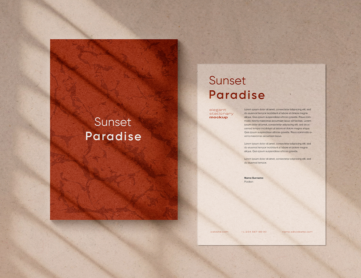 letterhead