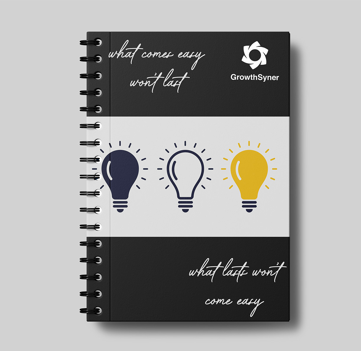 personalised notebook