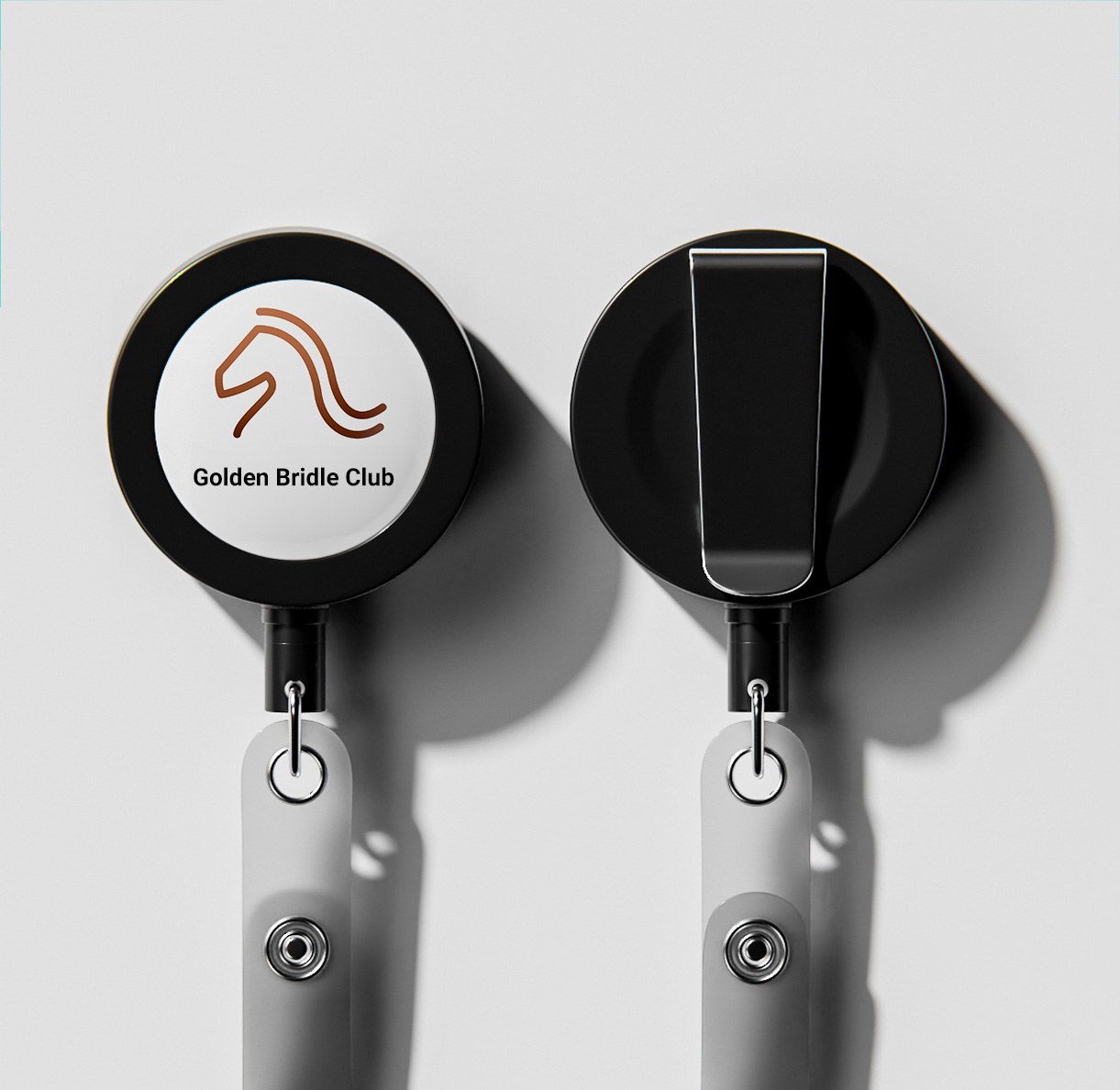retractable card holder