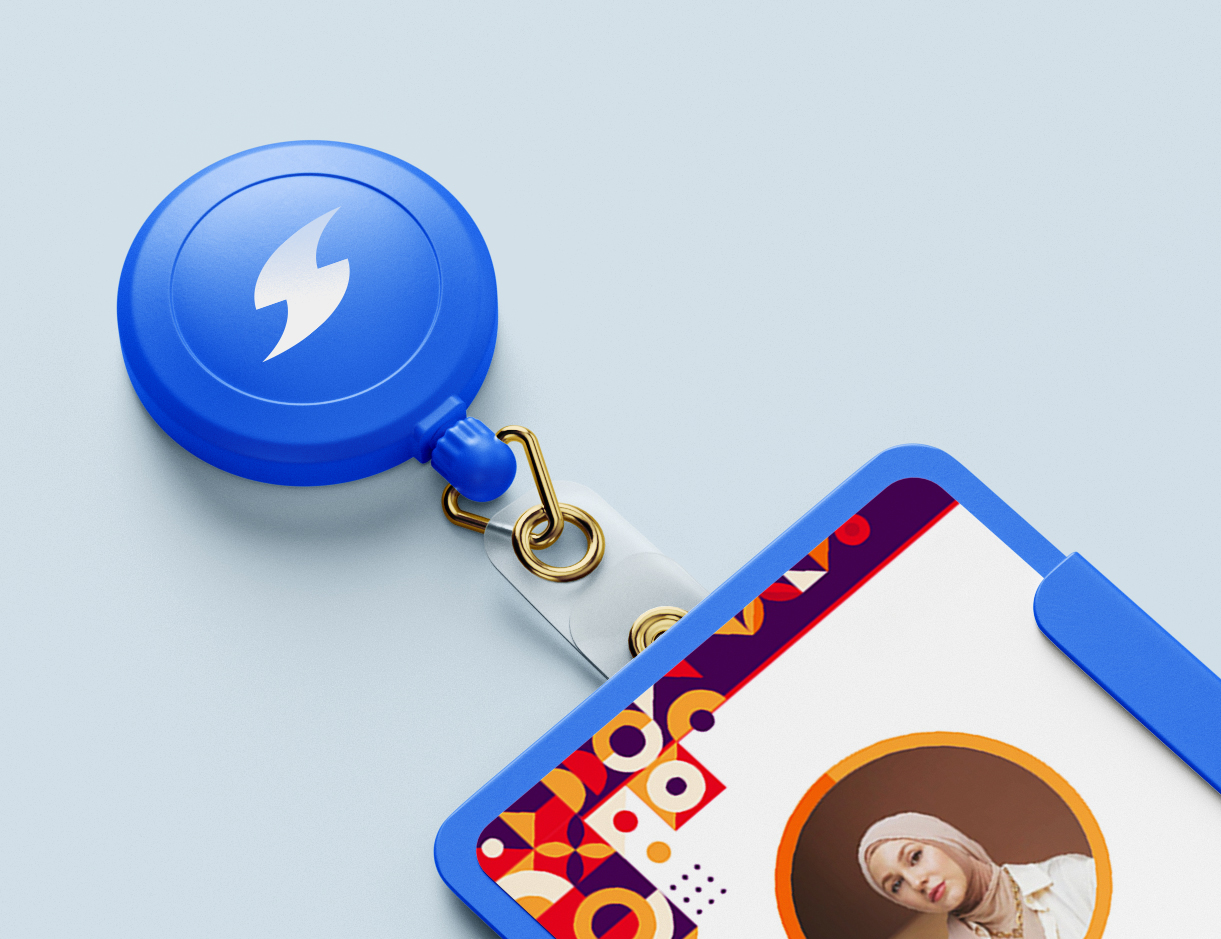 retractable card holders