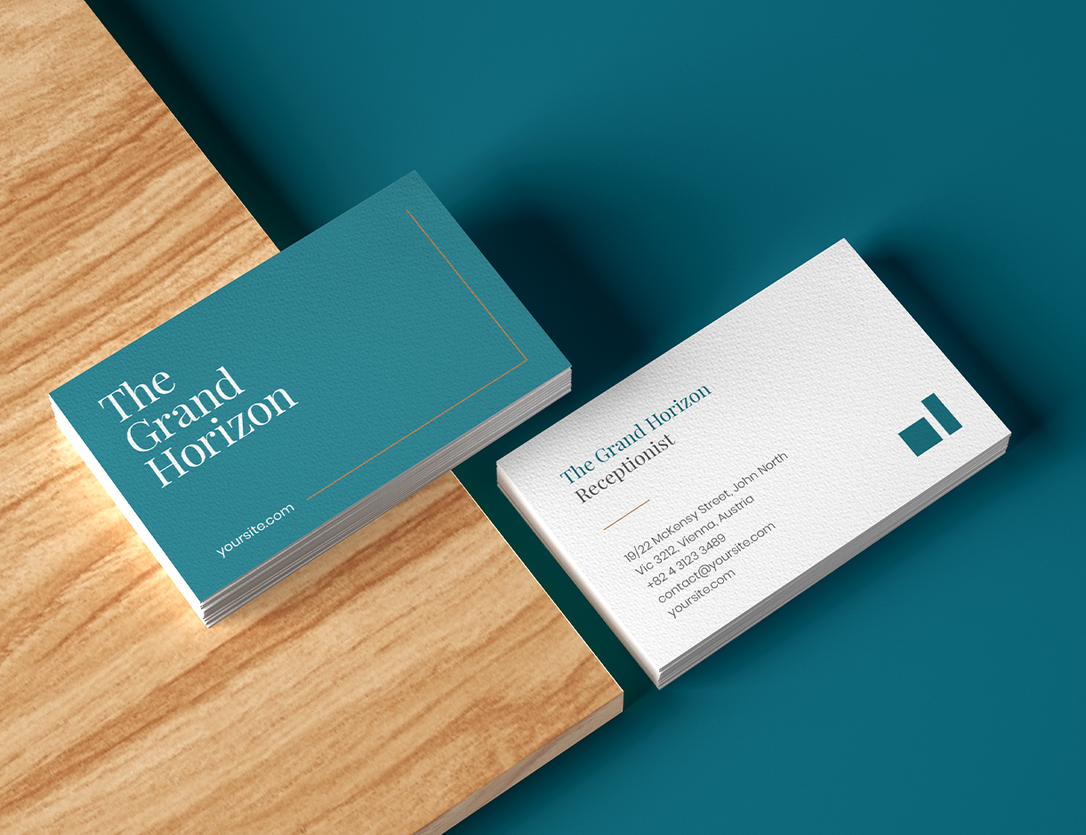 visiting card