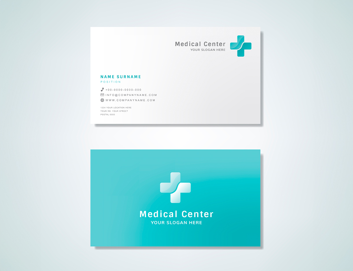 visiting card