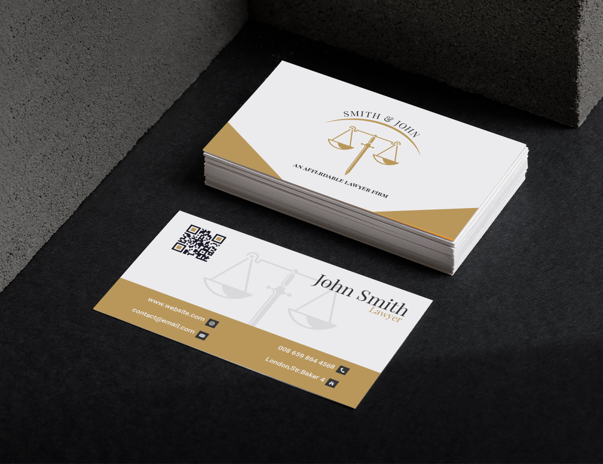 visiting cards