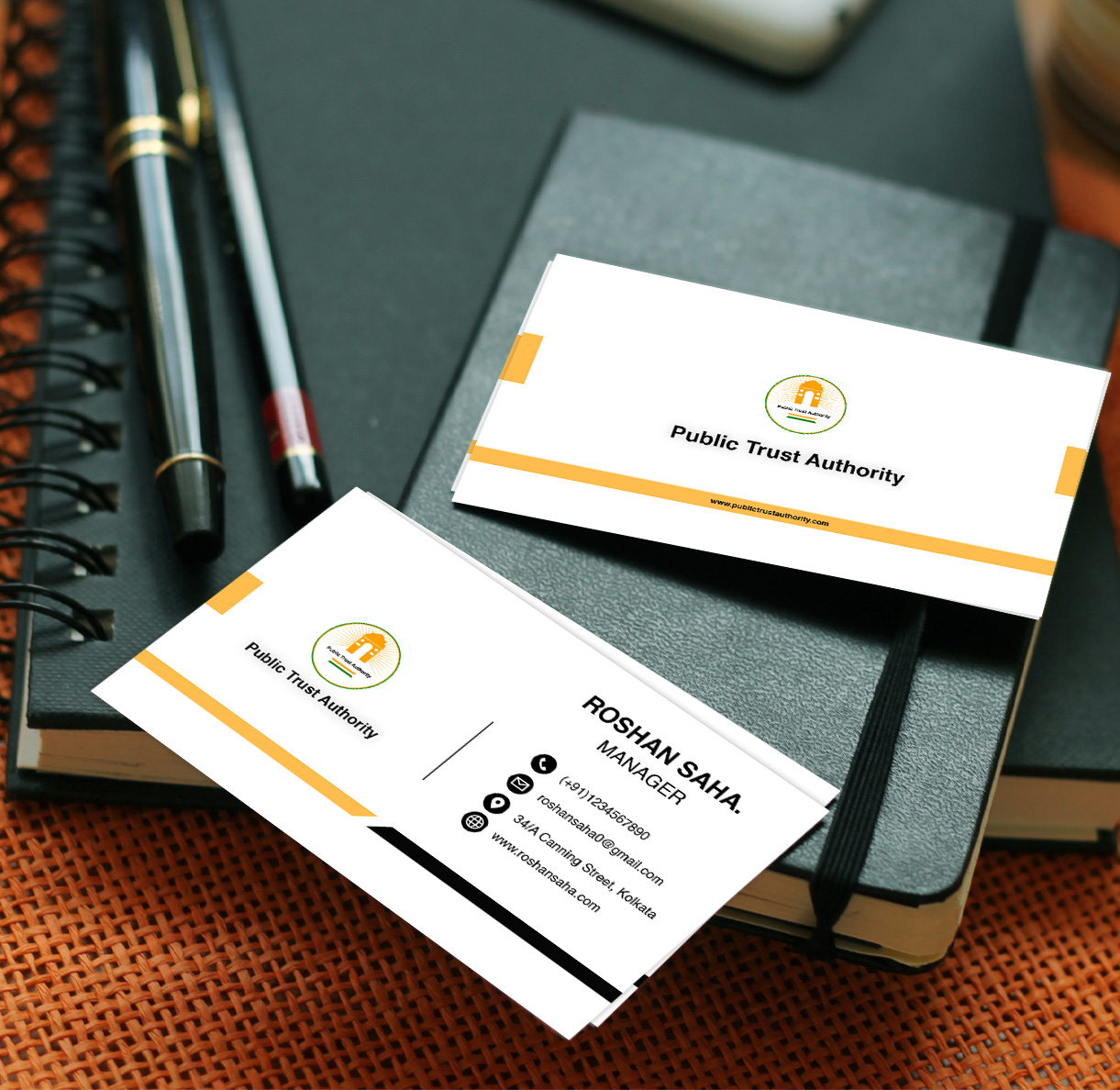 visting card